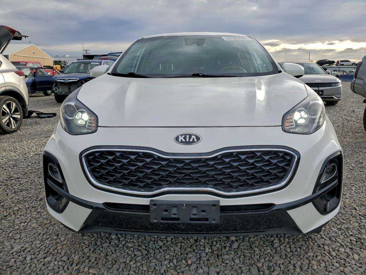 2021 KIA SPORTAGE LX photo 5