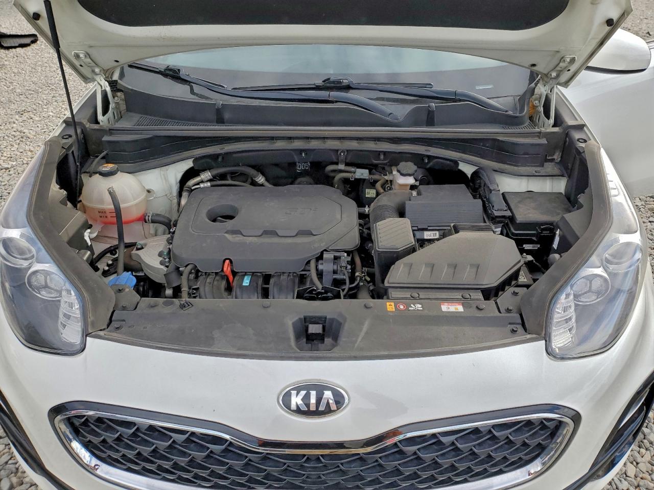 2021 KIA SPORTAGE LX photo 12