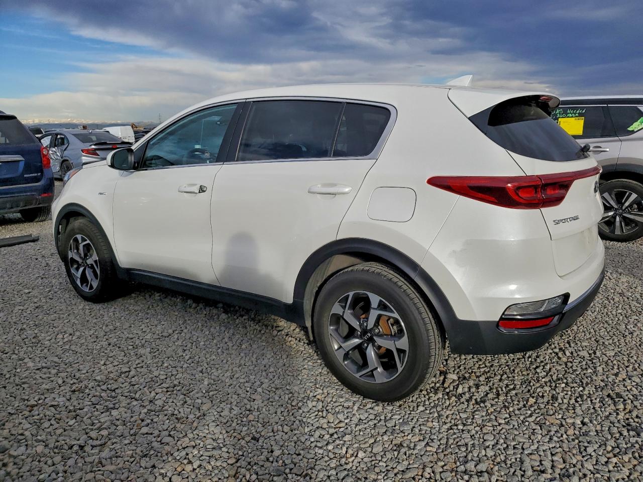 2021 KIA SPORTAGE LX photo 2