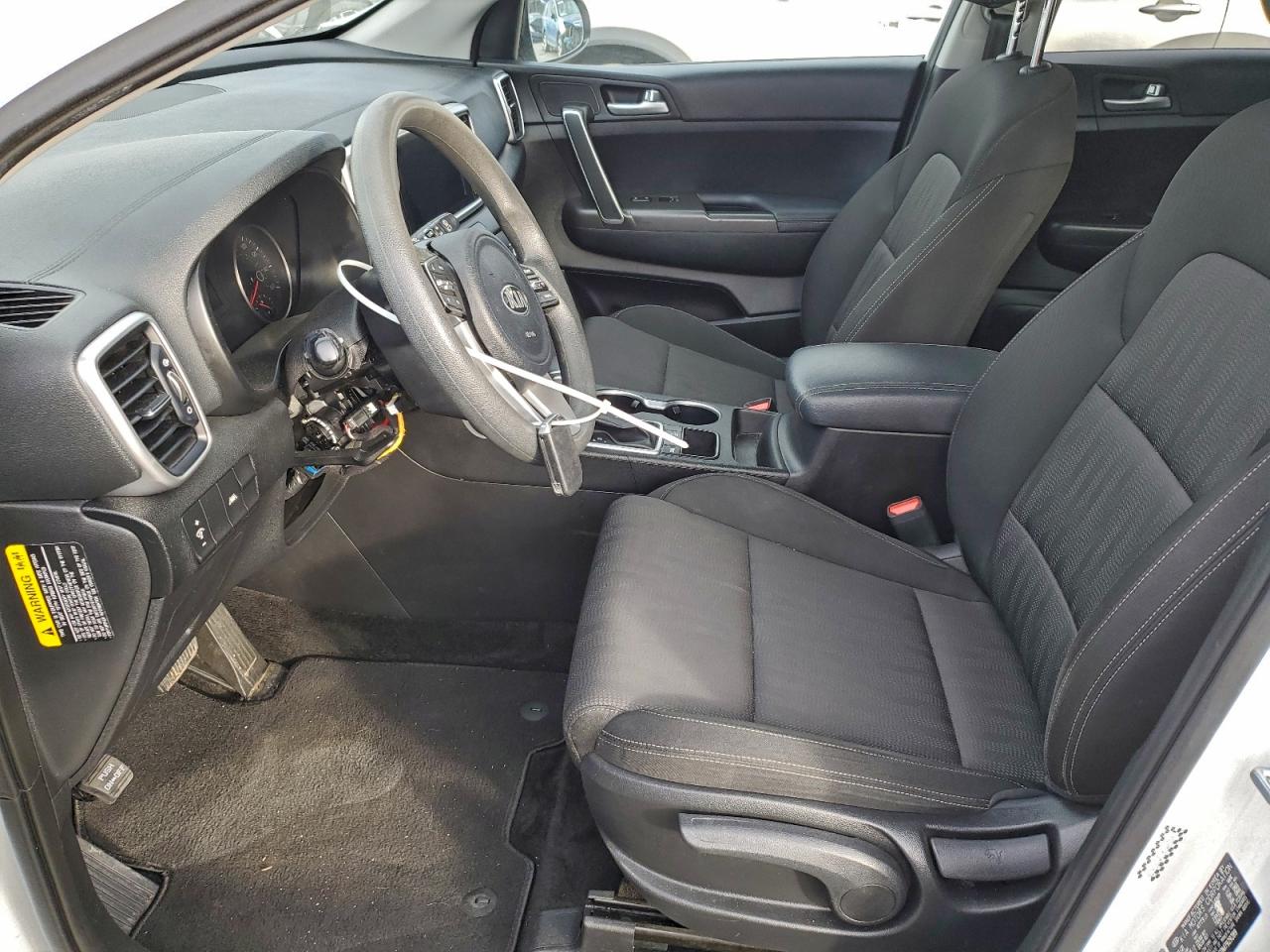 2021 KIA SPORTAGE LX photo 7
