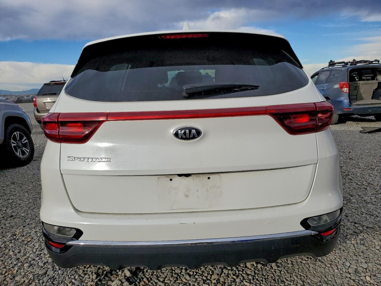 2021 KIA SPORTAGE LX photo 6