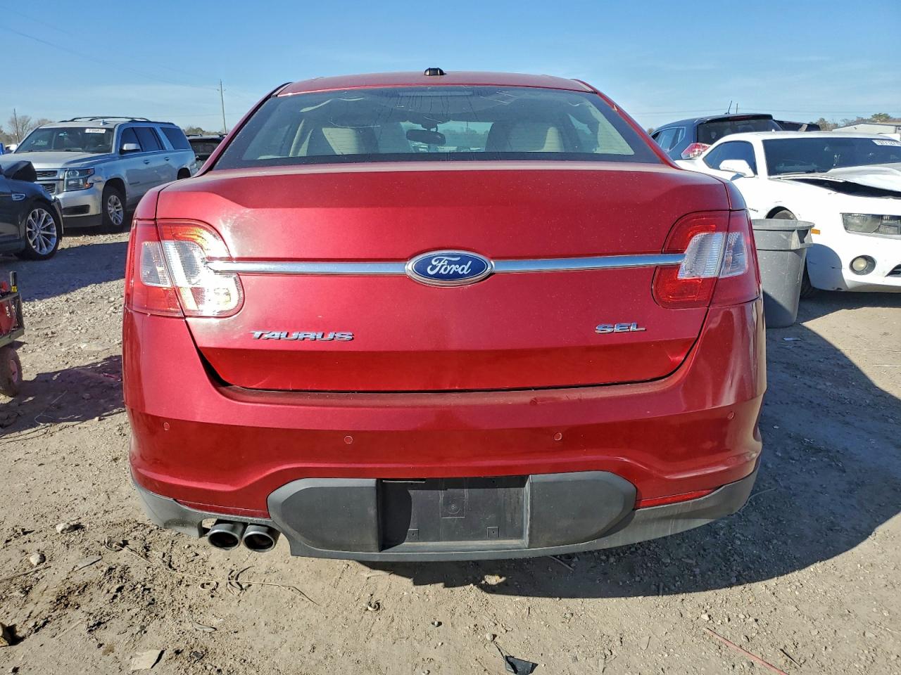 2012 FORD TAURUS SEL photo 6