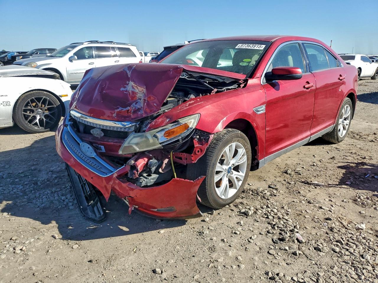 2012 FORD TAURUS