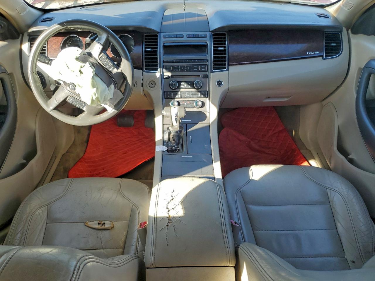 2012 FORD TAURUS SEL photo 8
