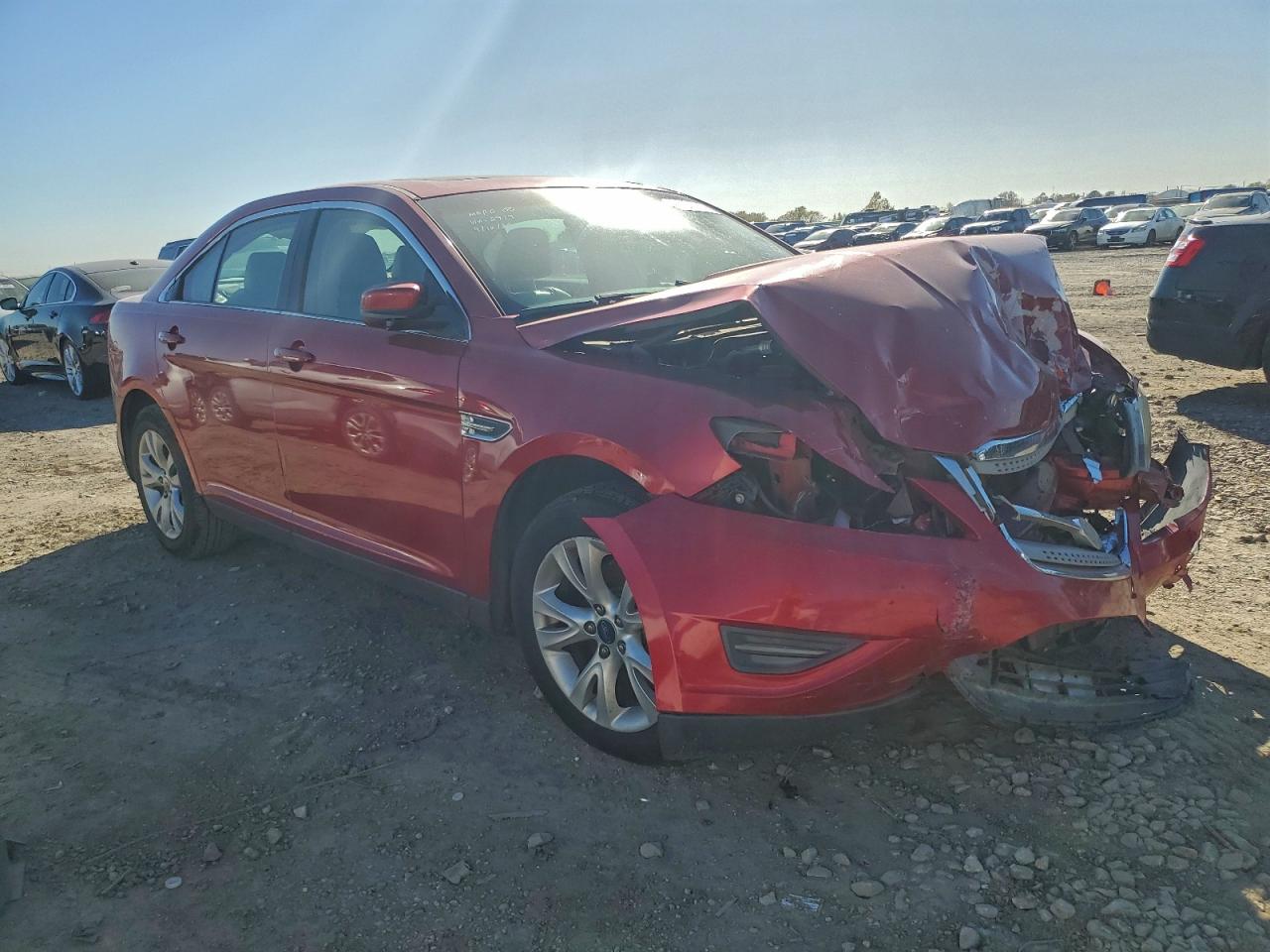 2012 FORD TAURUS SEL photo 4