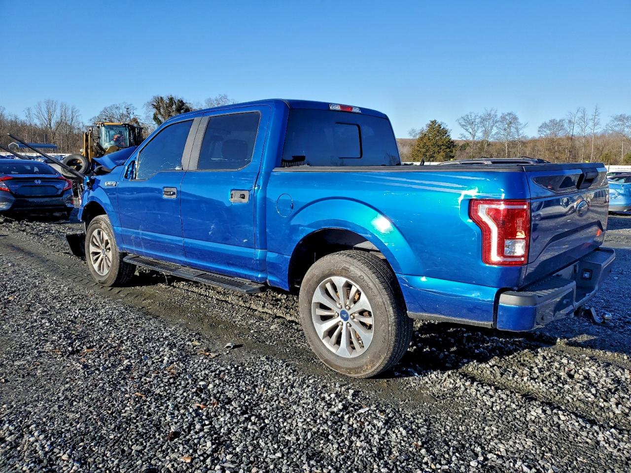 2017 FORD F150 SUPERCREW photo 3