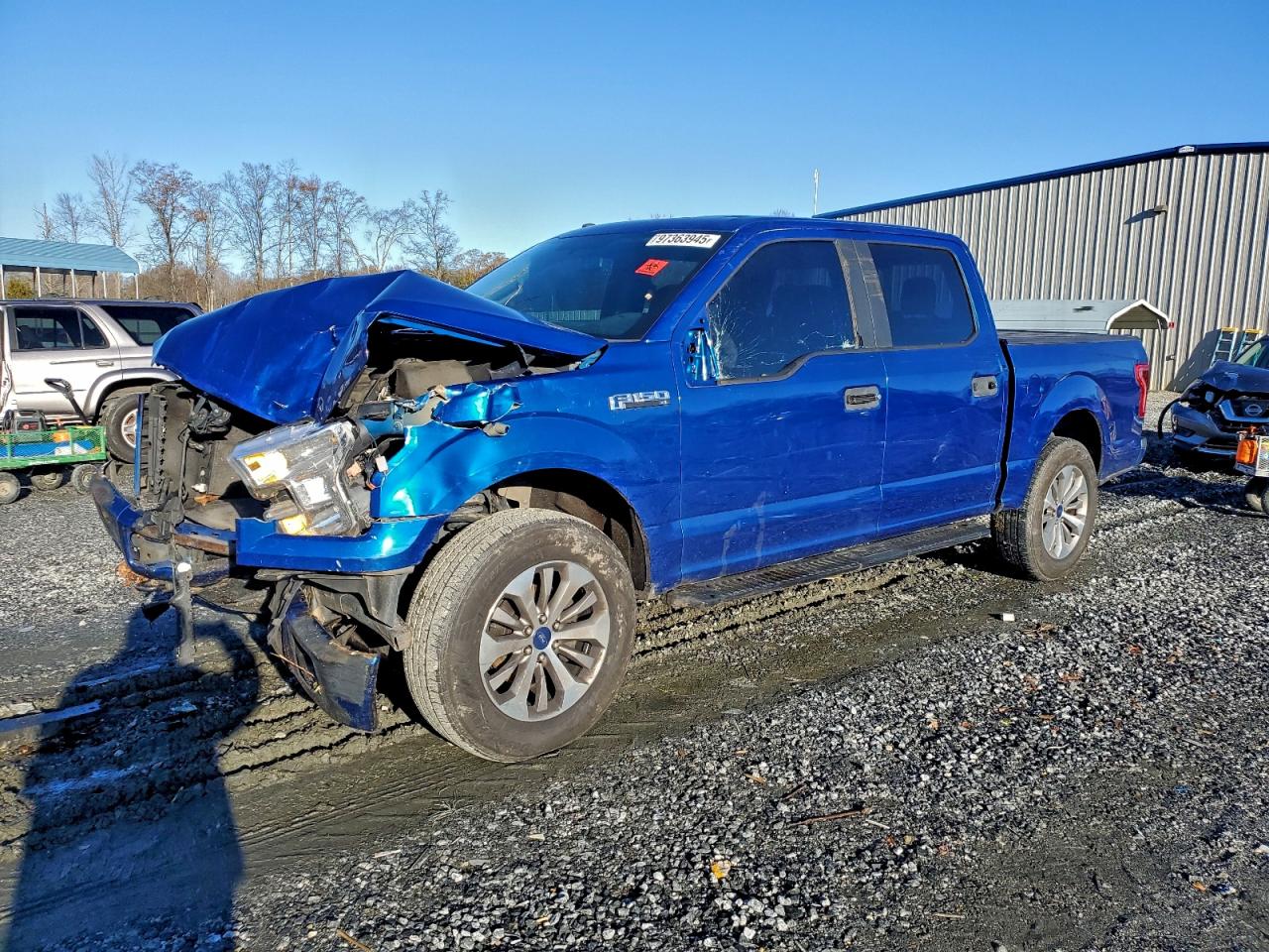 2017 FORD F150