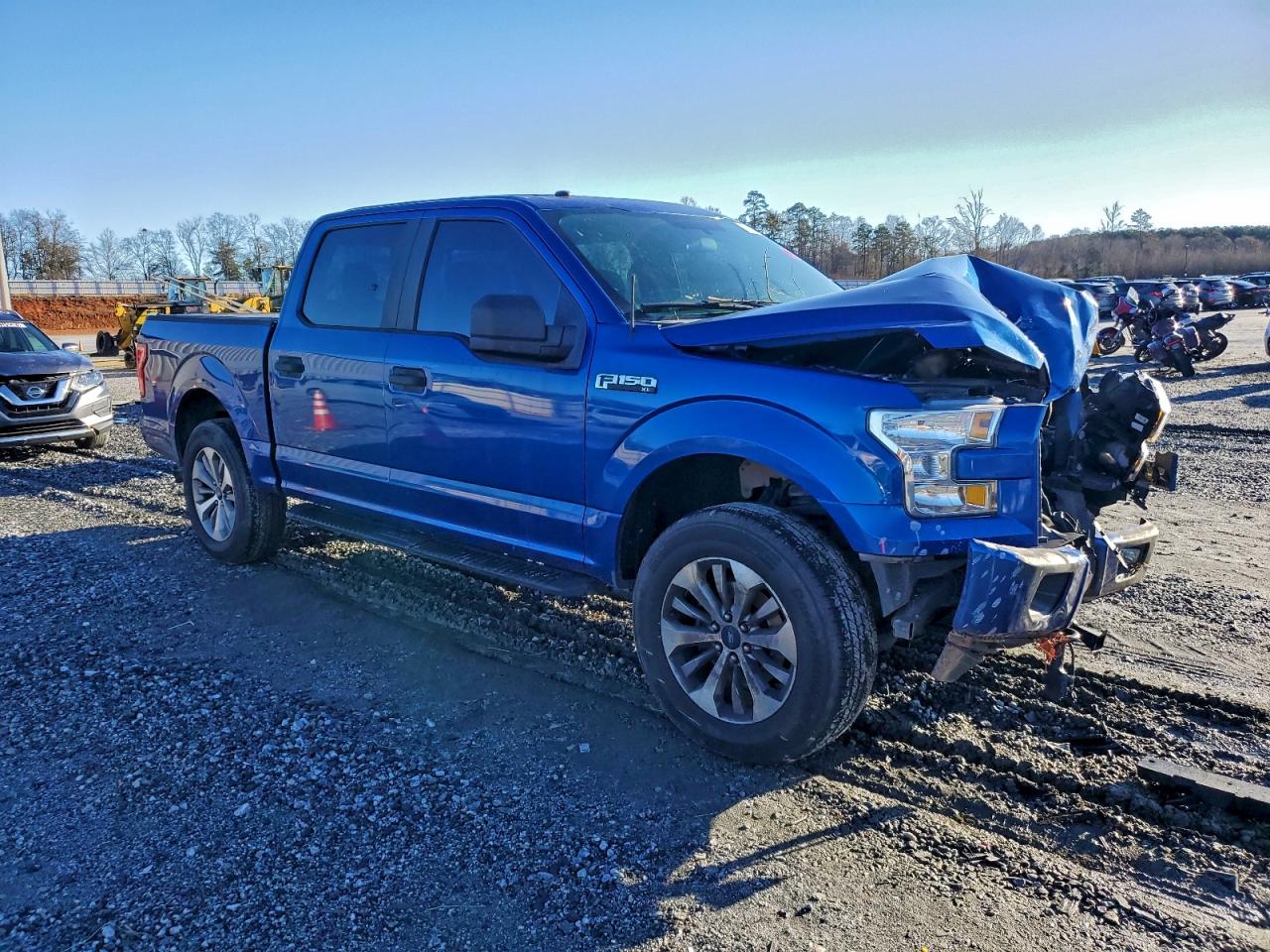 2017 FORD F150 SUPERCREW photo 7
