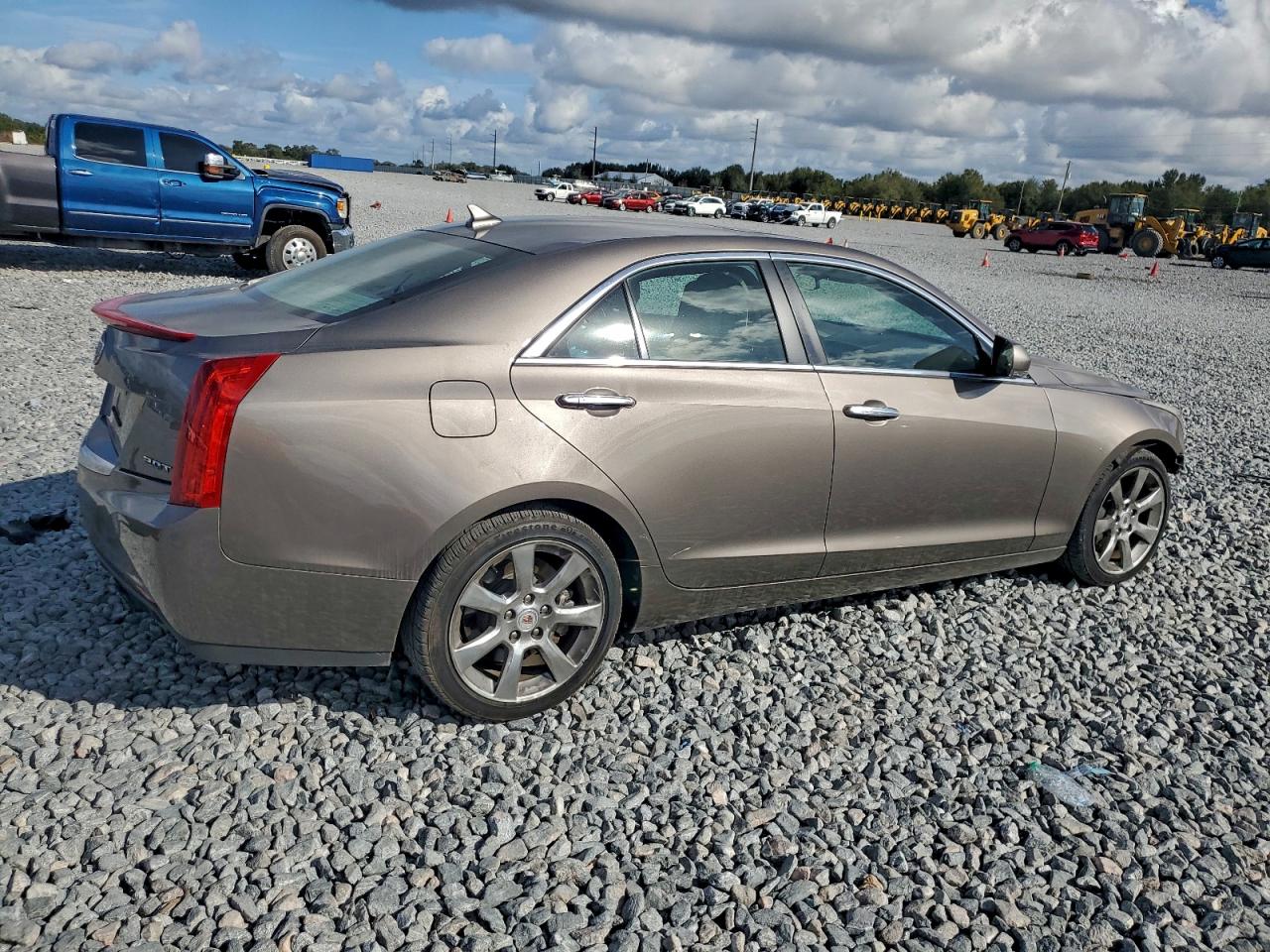 2014 CADILLAC ATS LUXURY photo 9