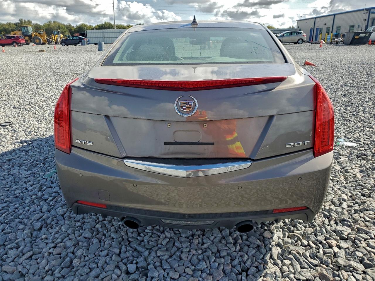 2014 CADILLAC ATS LUXURY photo 21