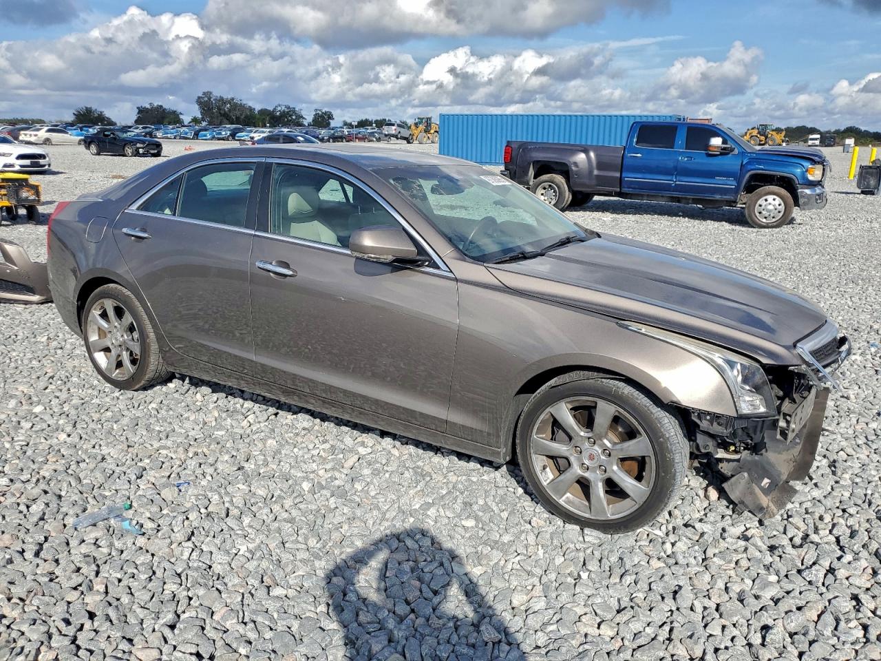 2014 CADILLAC ATS LUXURY photo 13