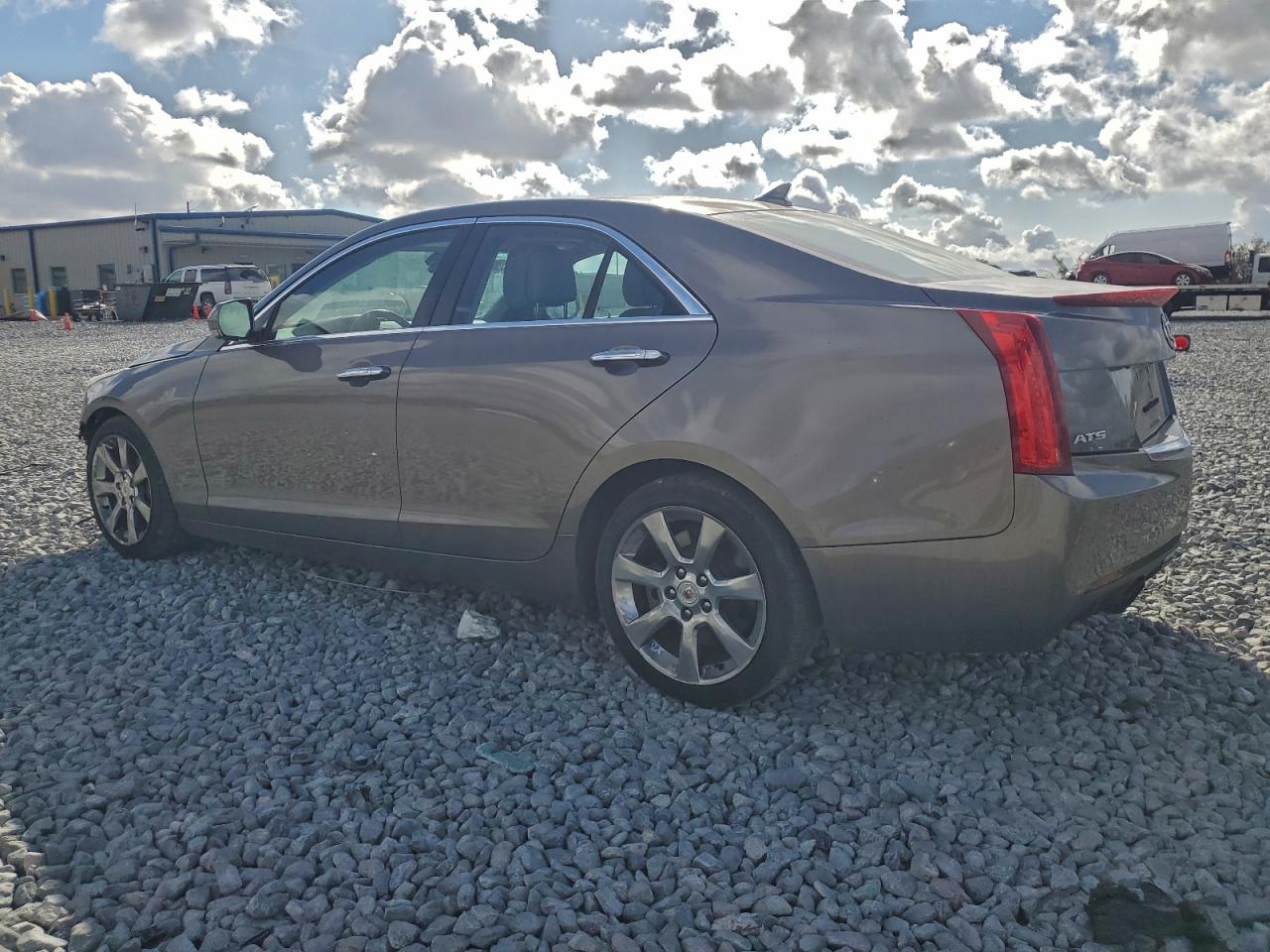 2014 CADILLAC ATS LUXURY photo 5