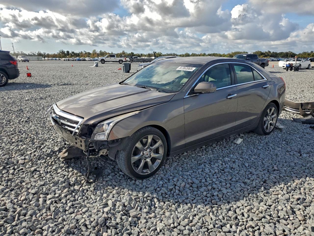 2014 CADILLAC ATS