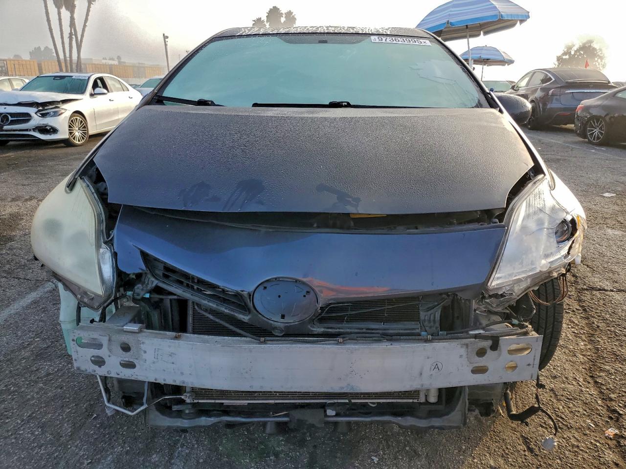 2013 TOYOTA PRIUS photo 5