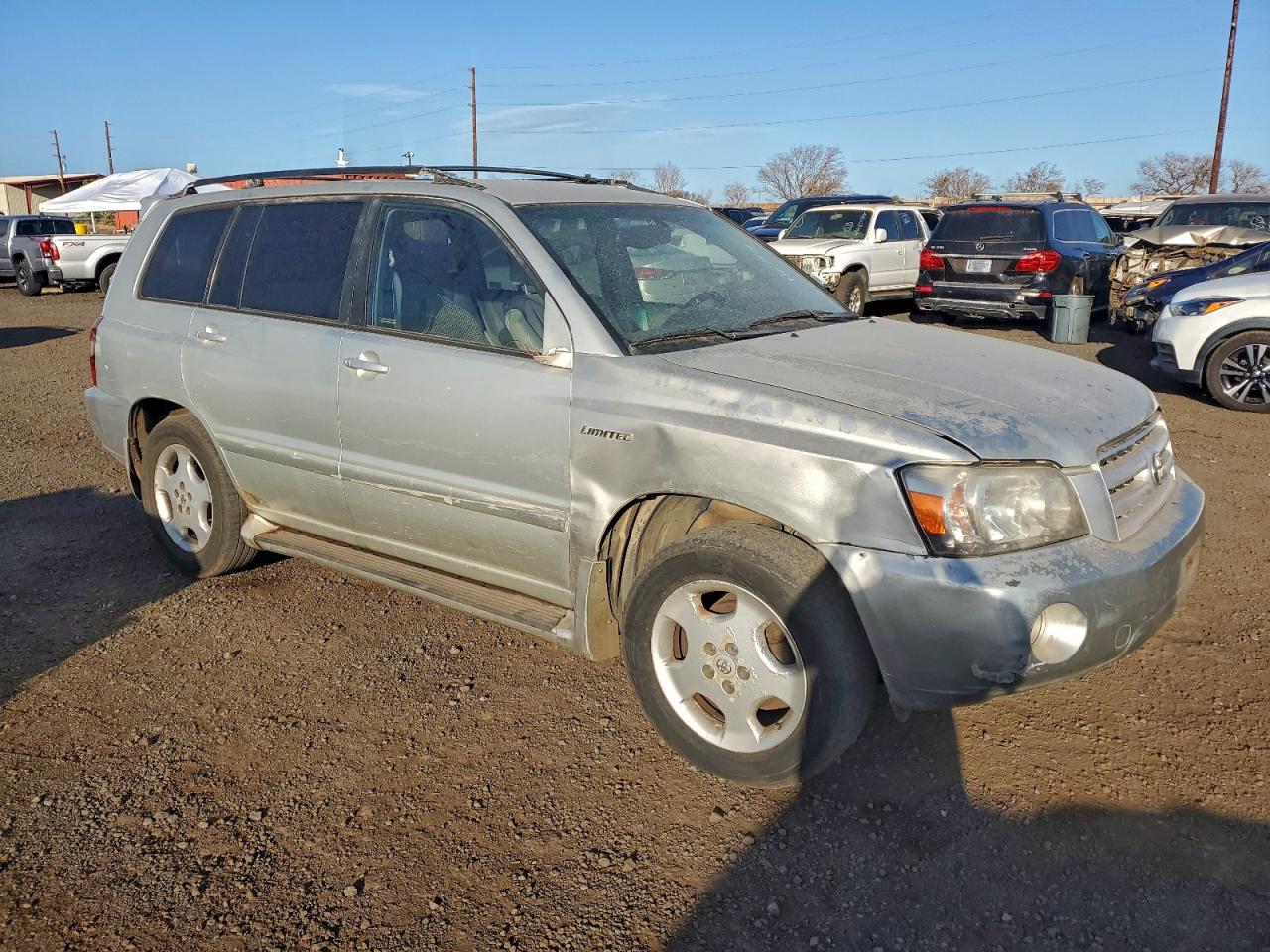 2004 TOYOTA HIGHLANDER BASE photo 4