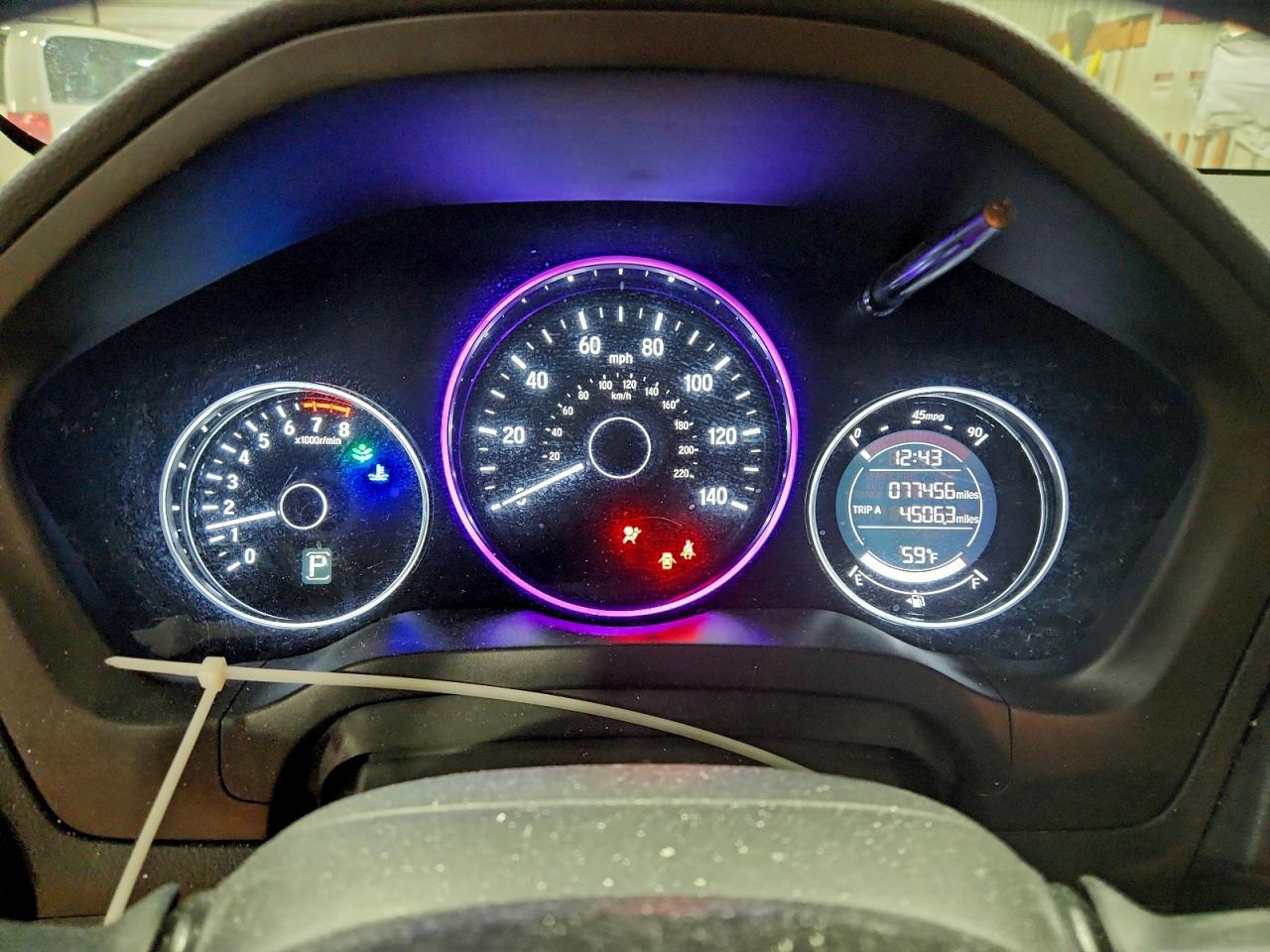 2019 HONDA HR-V LX photo 9