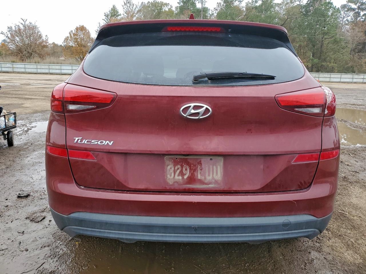 2020 HYUNDAI TUCSON SE photo 6