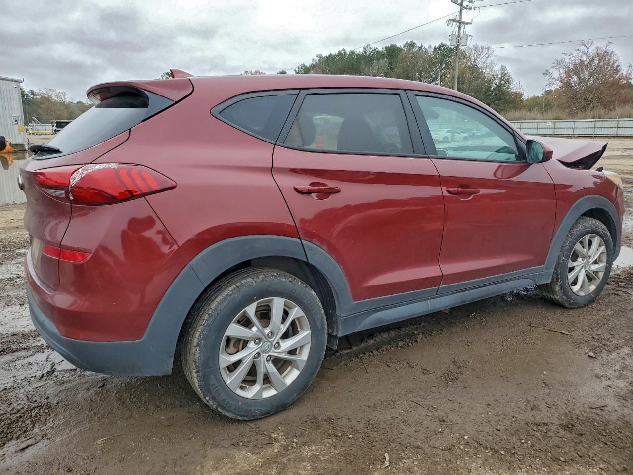 2020 HYUNDAI TUCSON SE photo 3