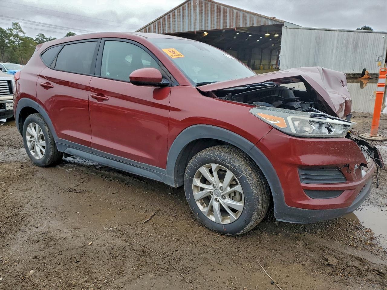 2020 HYUNDAI TUCSON SE photo 4
