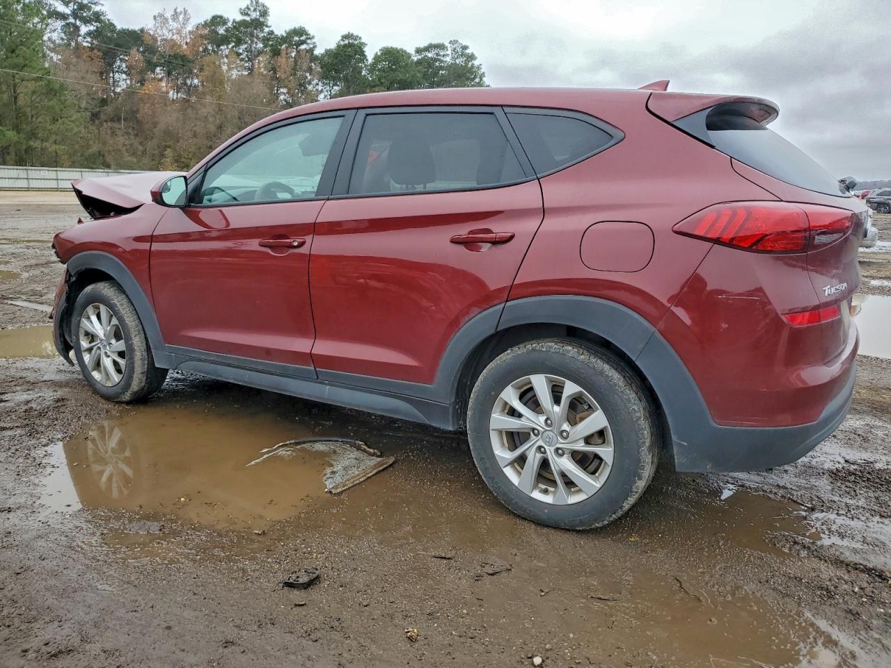 2020 HYUNDAI TUCSON SE photo 2