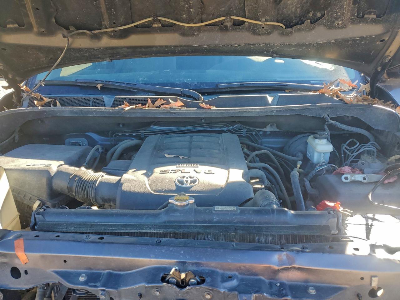 2013 TOYOTA TUNDRA CREWMAX SR5 photo 11