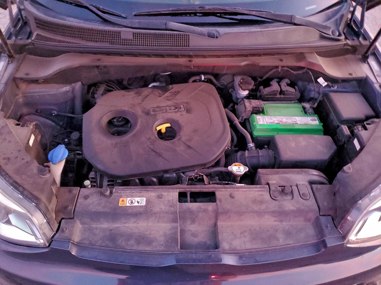 2016 KIA SOUL + photo 11