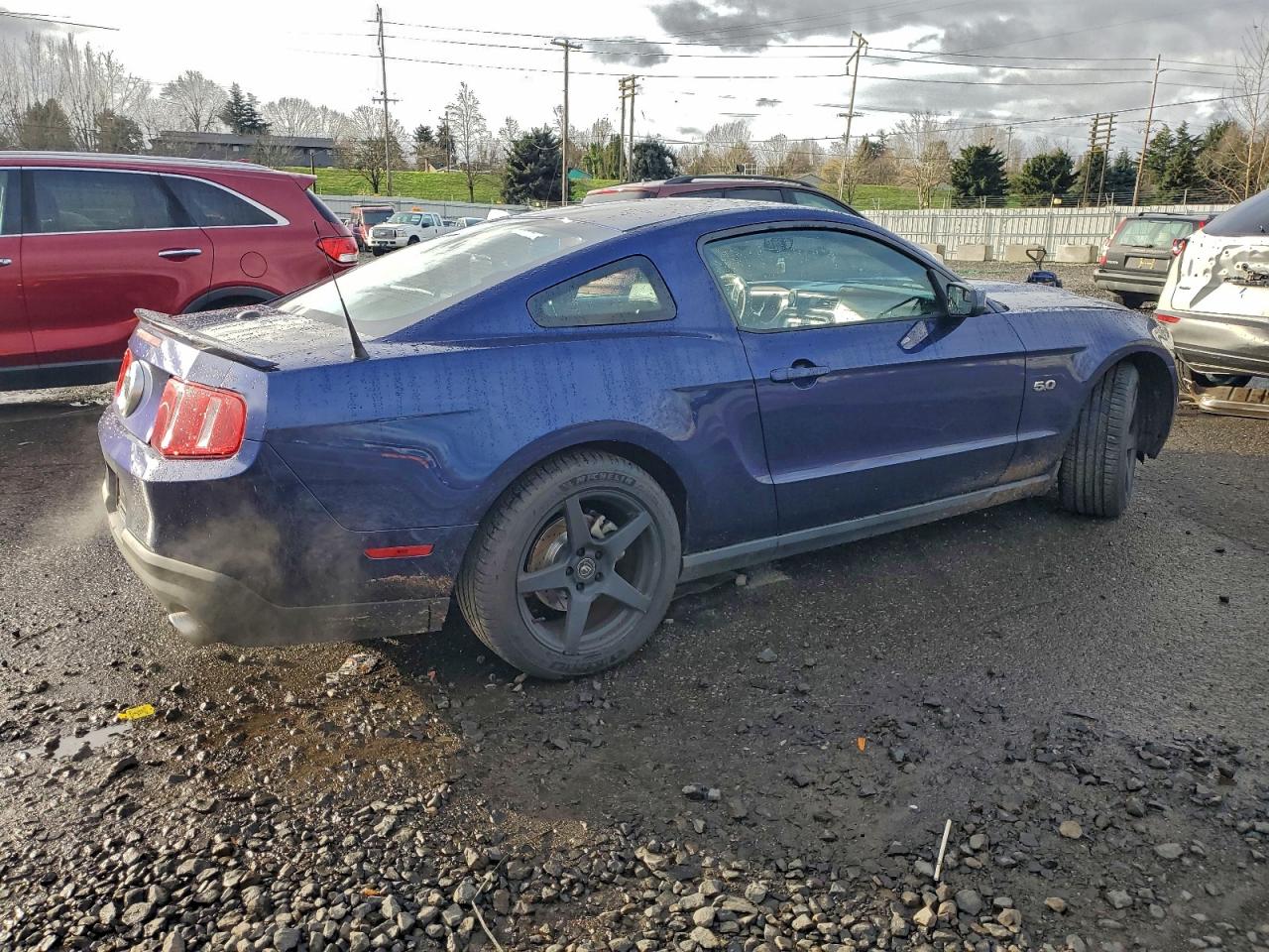 2012 FORD MUSTANG GT photo 3