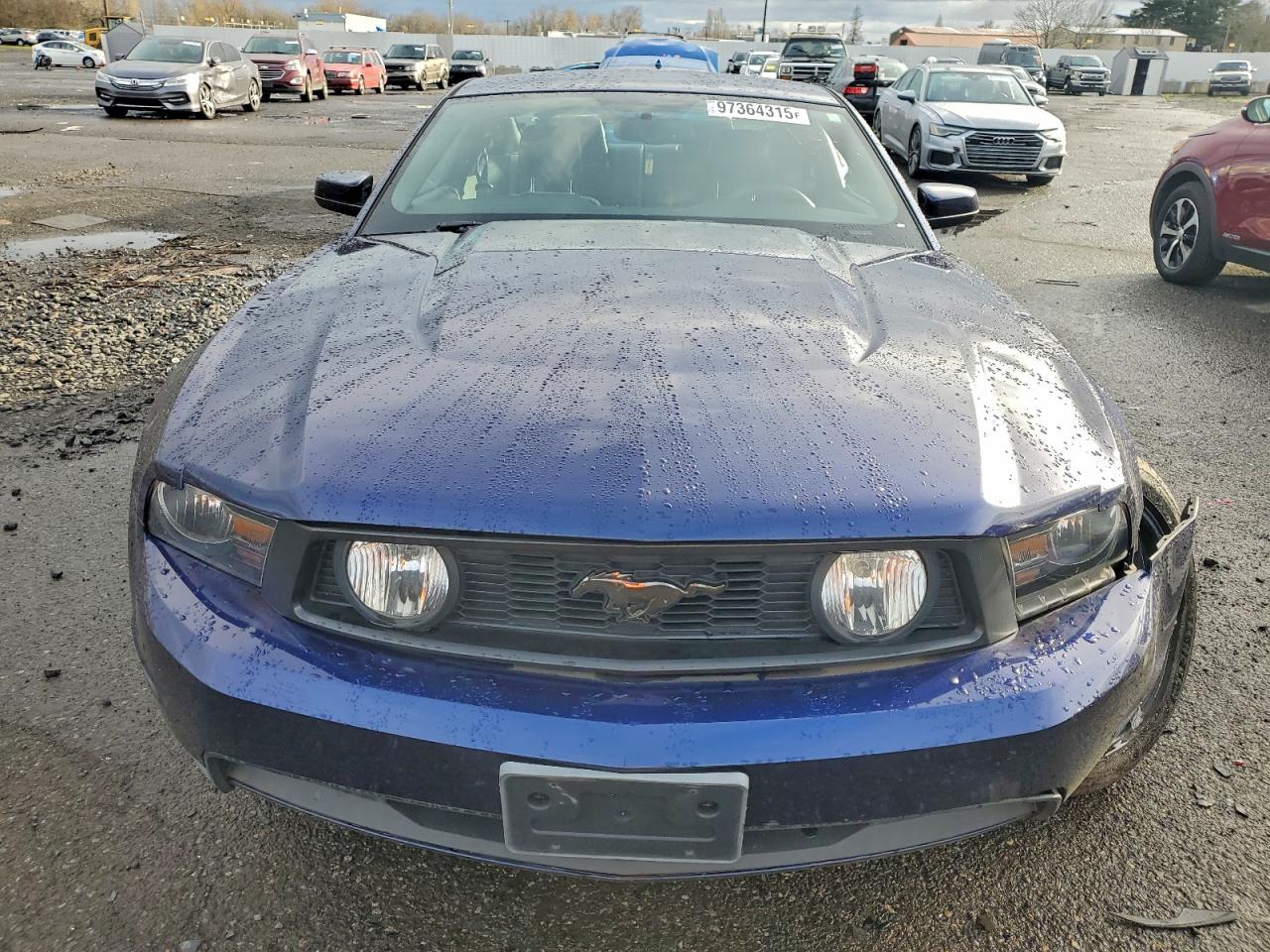 2012 FORD MUSTANG GT photo 5