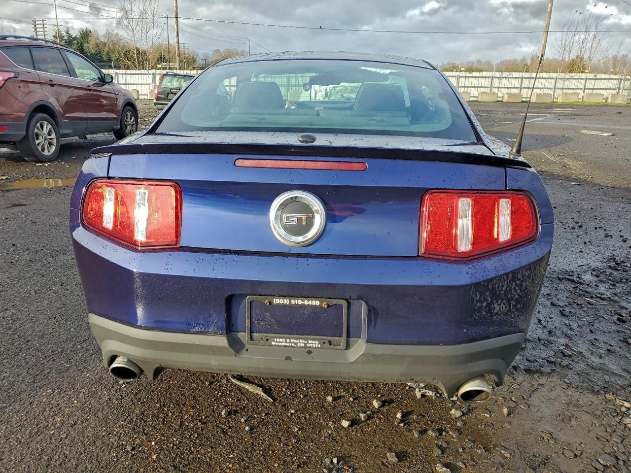 2012 FORD MUSTANG GT photo 6