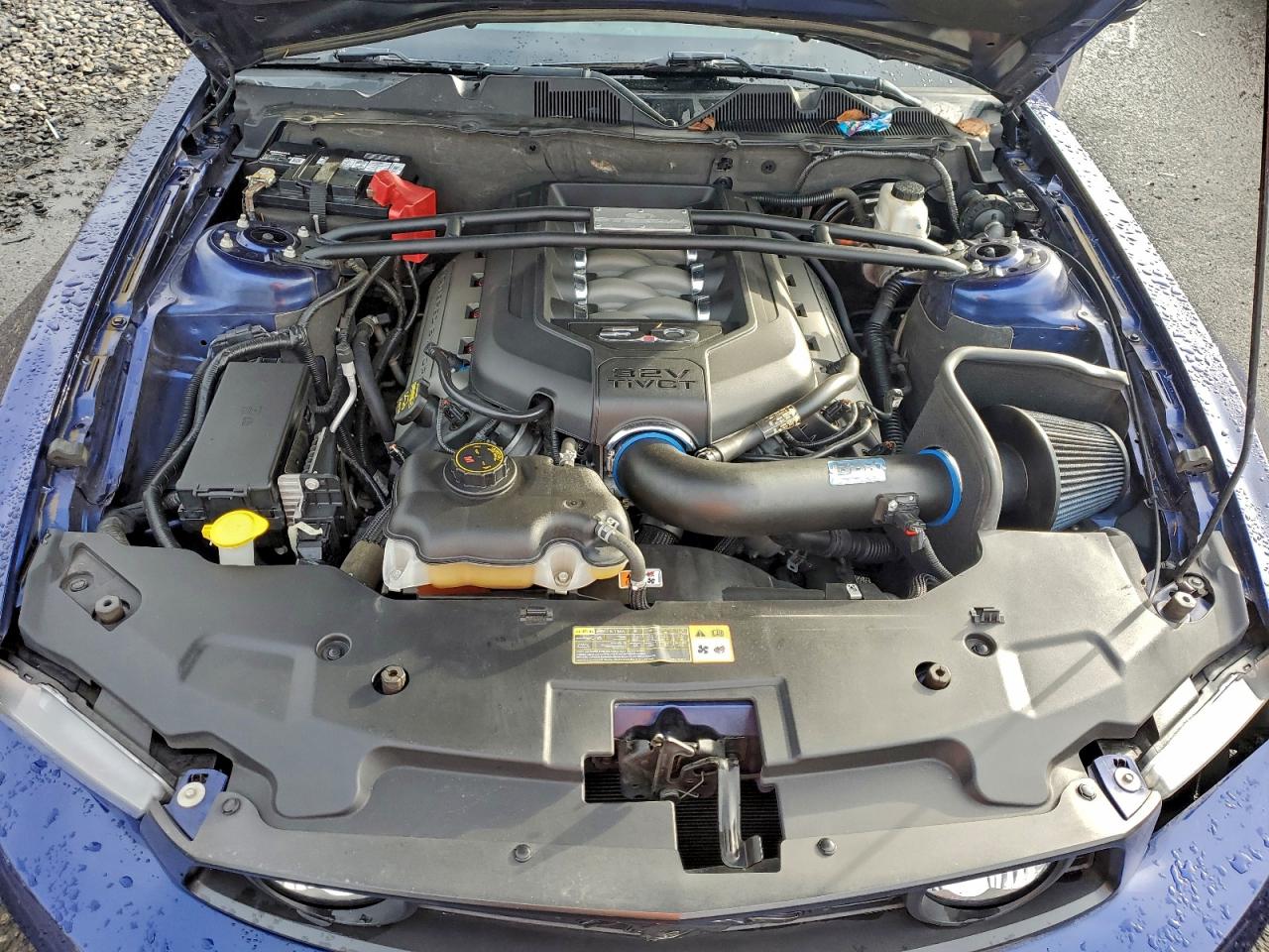 2012 FORD MUSTANG GT photo 11