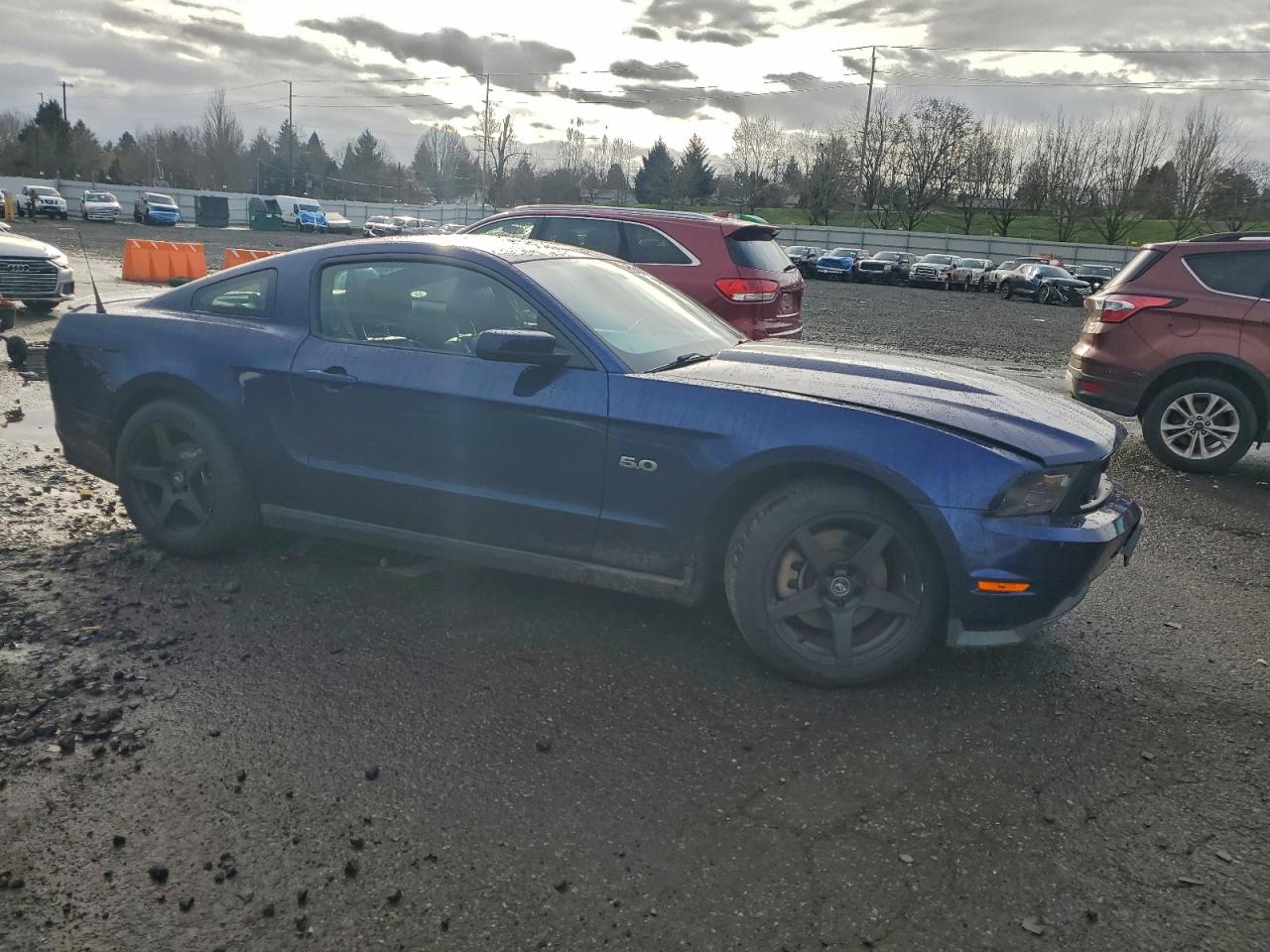 2012 FORD MUSTANG GT photo 4