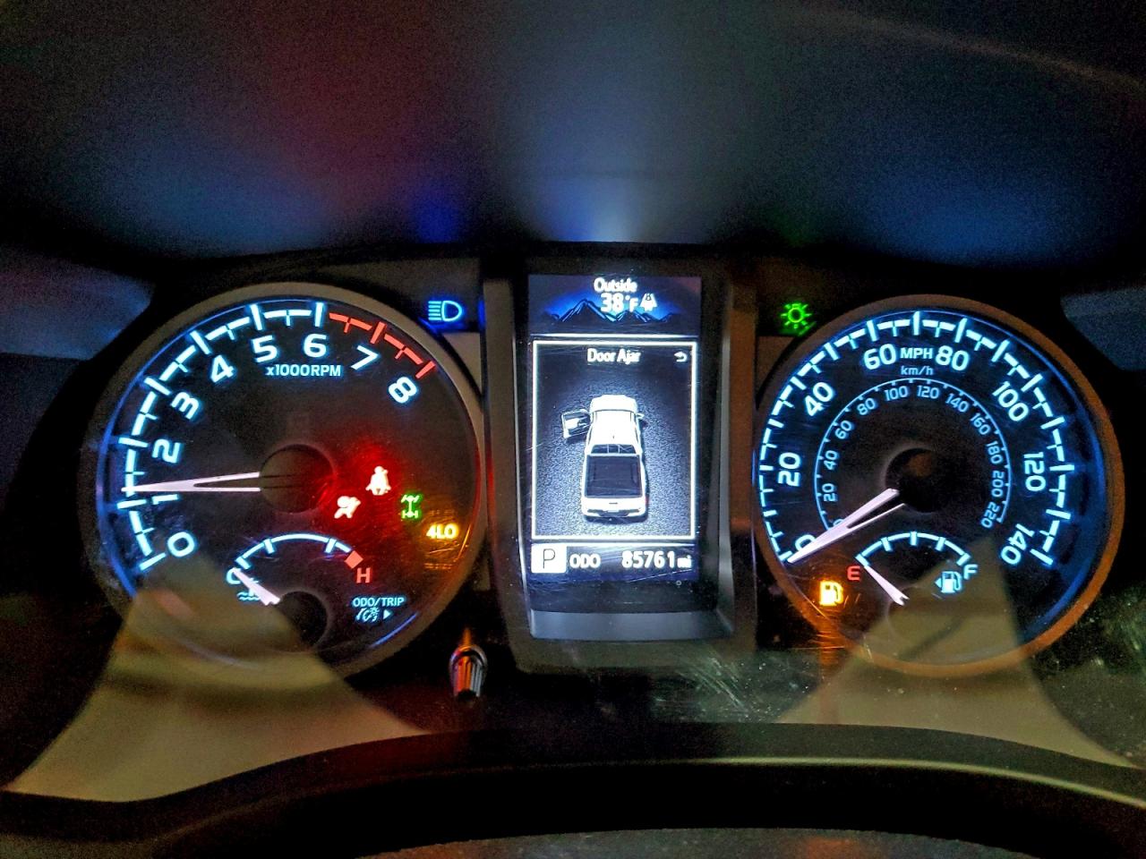 2022 TOYOTA TACOMA DOUBLE CAB photo 8