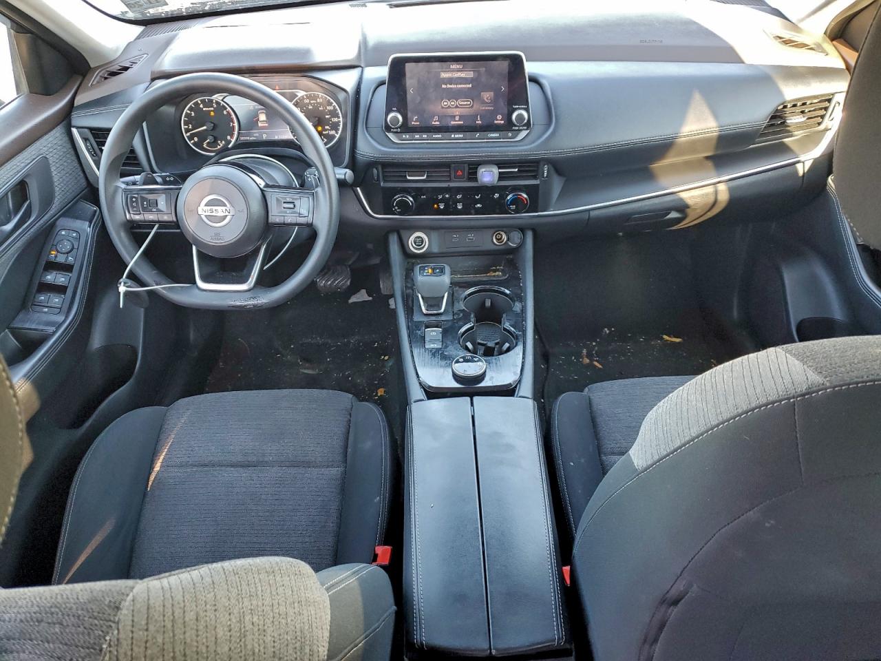 2021 NISSAN ROGUE S photo 8