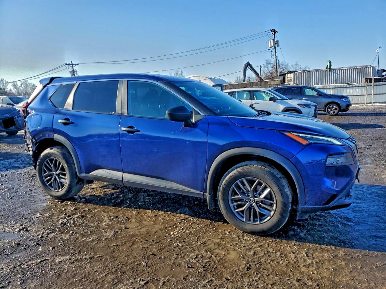 2021 NISSAN ROGUE S photo 4