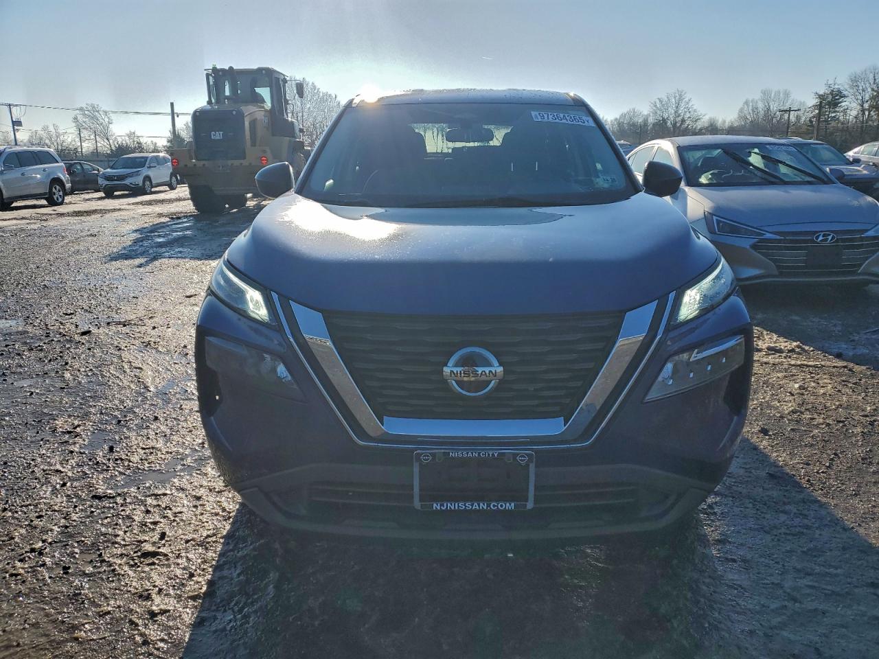 2021 NISSAN ROGUE S photo 5