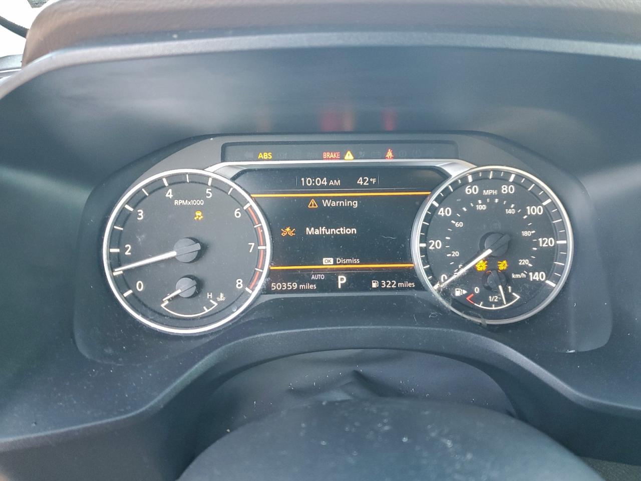 2021 NISSAN ROGUE S photo 9