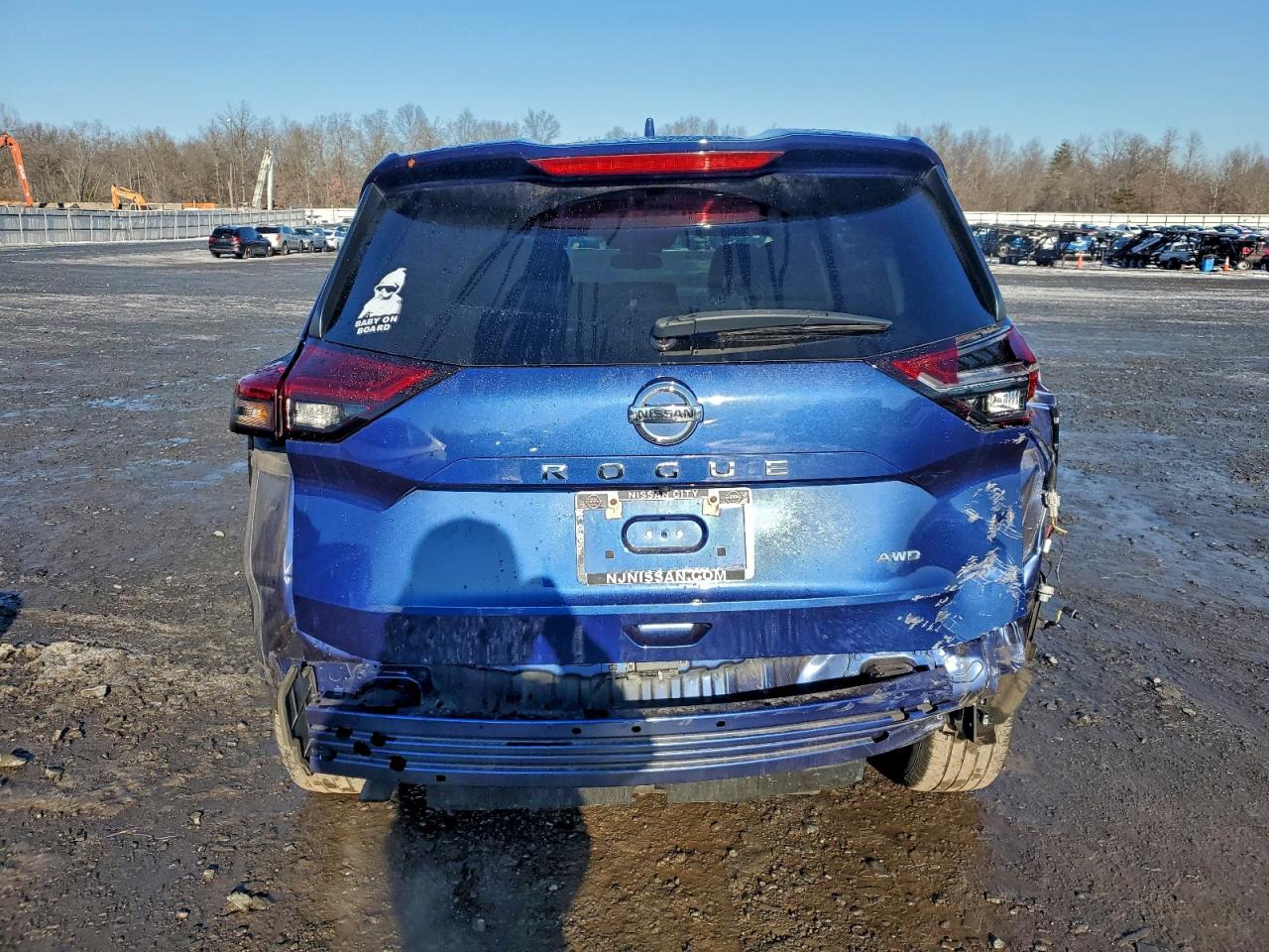 2021 NISSAN ROGUE S photo 6