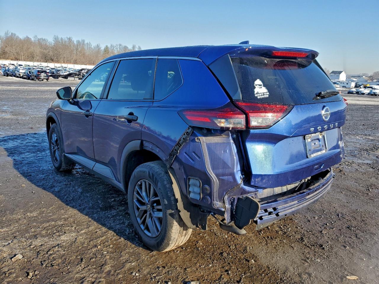 2021 NISSAN ROGUE S photo 2
