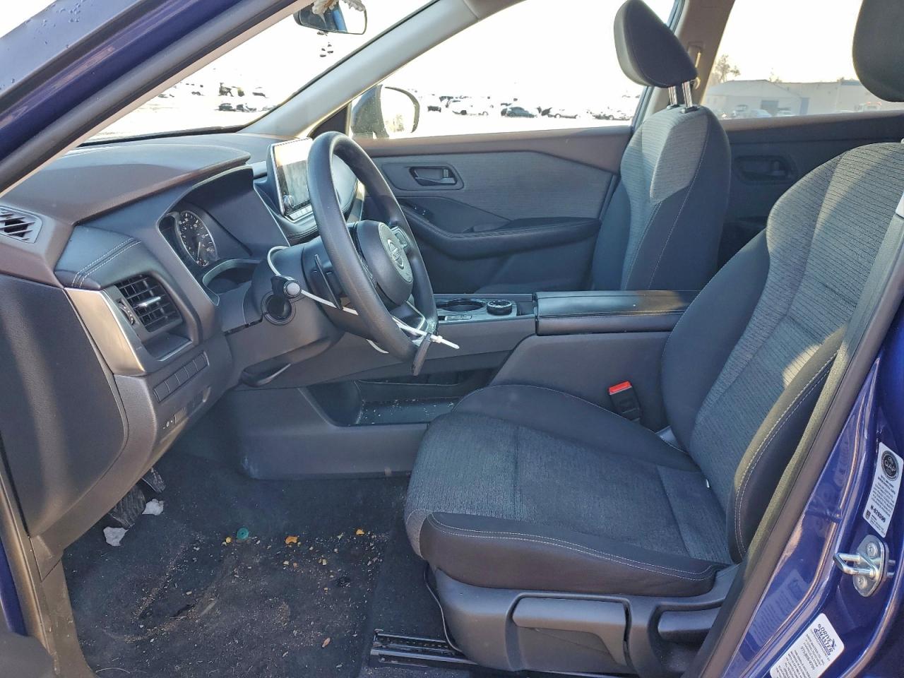 2021 NISSAN ROGUE S photo 7