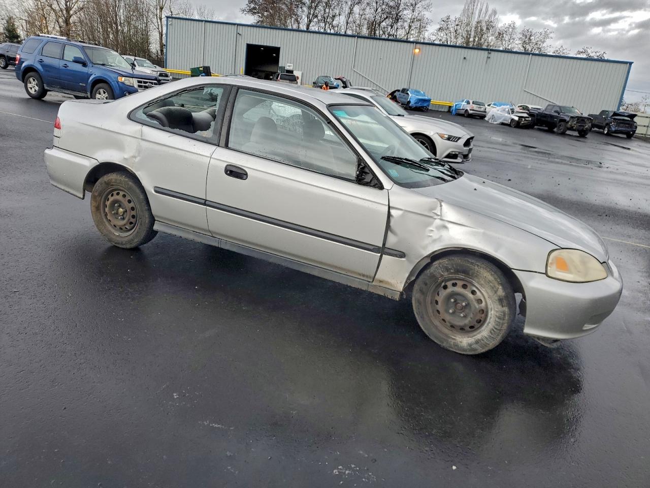 2000 HONDA CIVIC DX photo 10