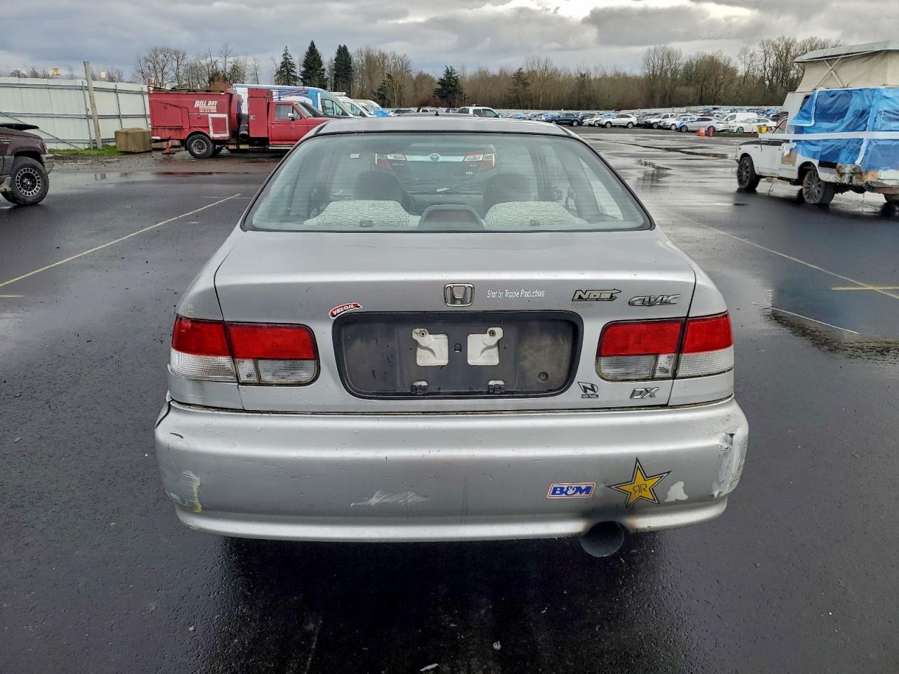 2000 HONDA CIVIC DX photo 16
