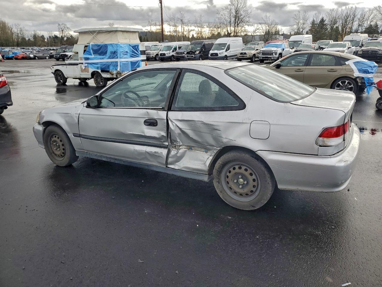 2000 HONDA CIVIC DX photo 4
