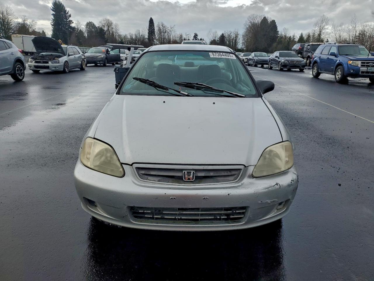 2000 HONDA CIVIC DX photo 13