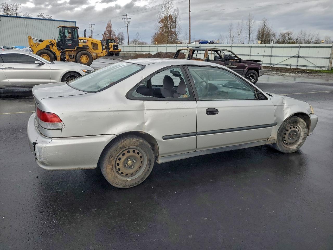 2000 HONDA CIVIC DX photo 7