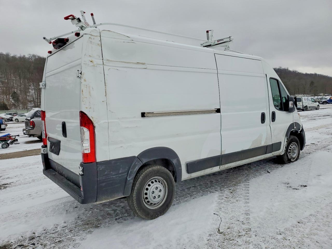 2025 RAM PROMASTER 2500 DELIVERY VAN photo 7