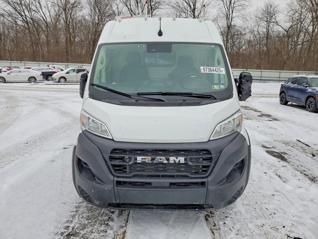 2025 RAM PROMASTER 2500 DELIVERY VAN photo 13