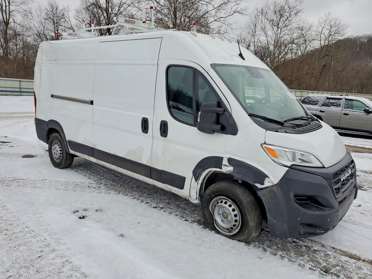 2025 RAM PROMASTER 2500 DELIVERY VAN photo 10