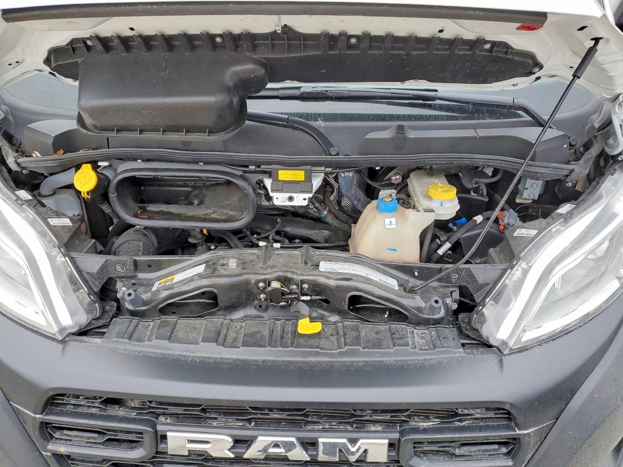 2025 RAM PROMASTER 2500 DELIVERY VAN photo 34