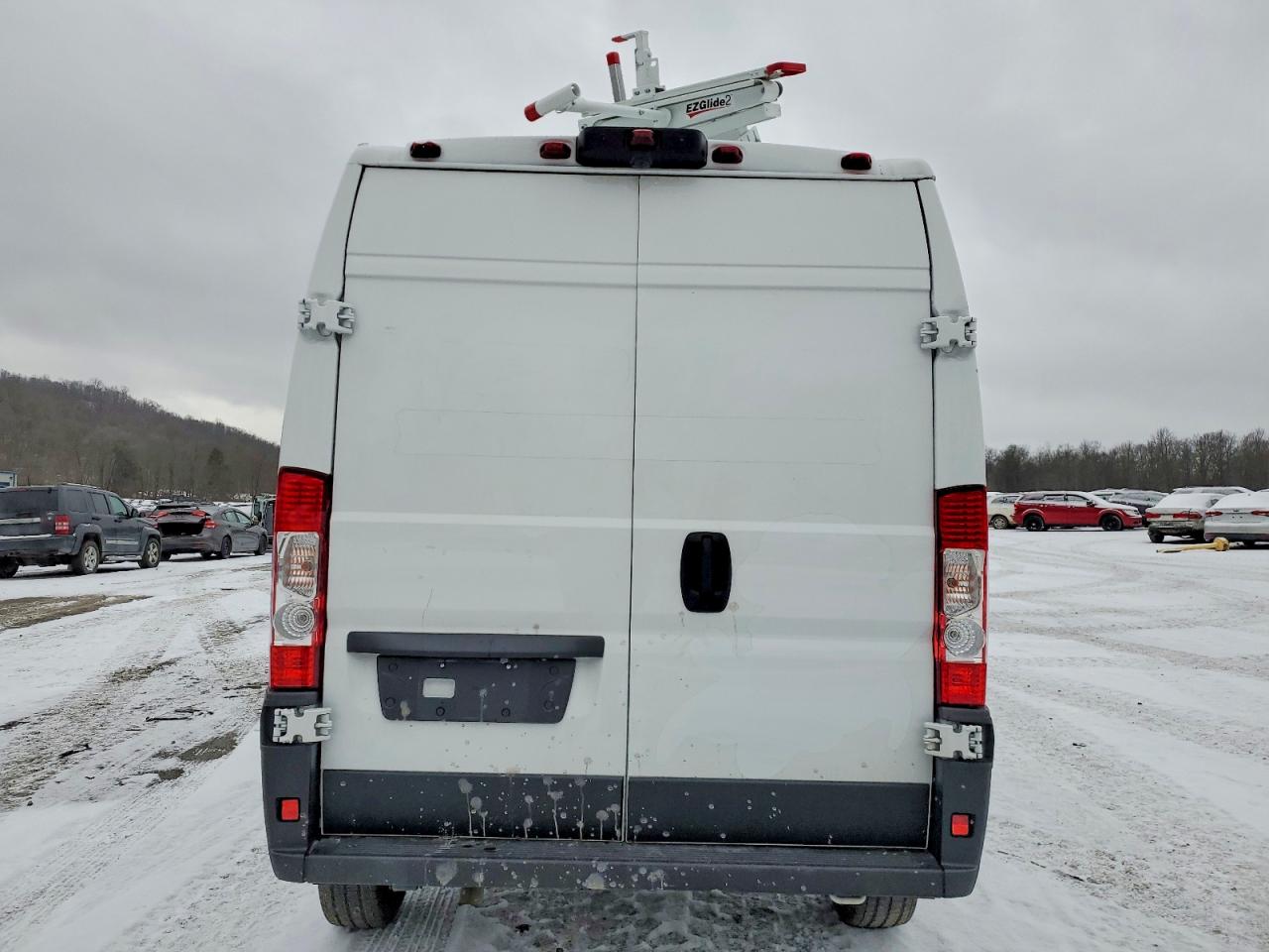 2025 RAM PROMASTER 2500 DELIVERY VAN photo 16