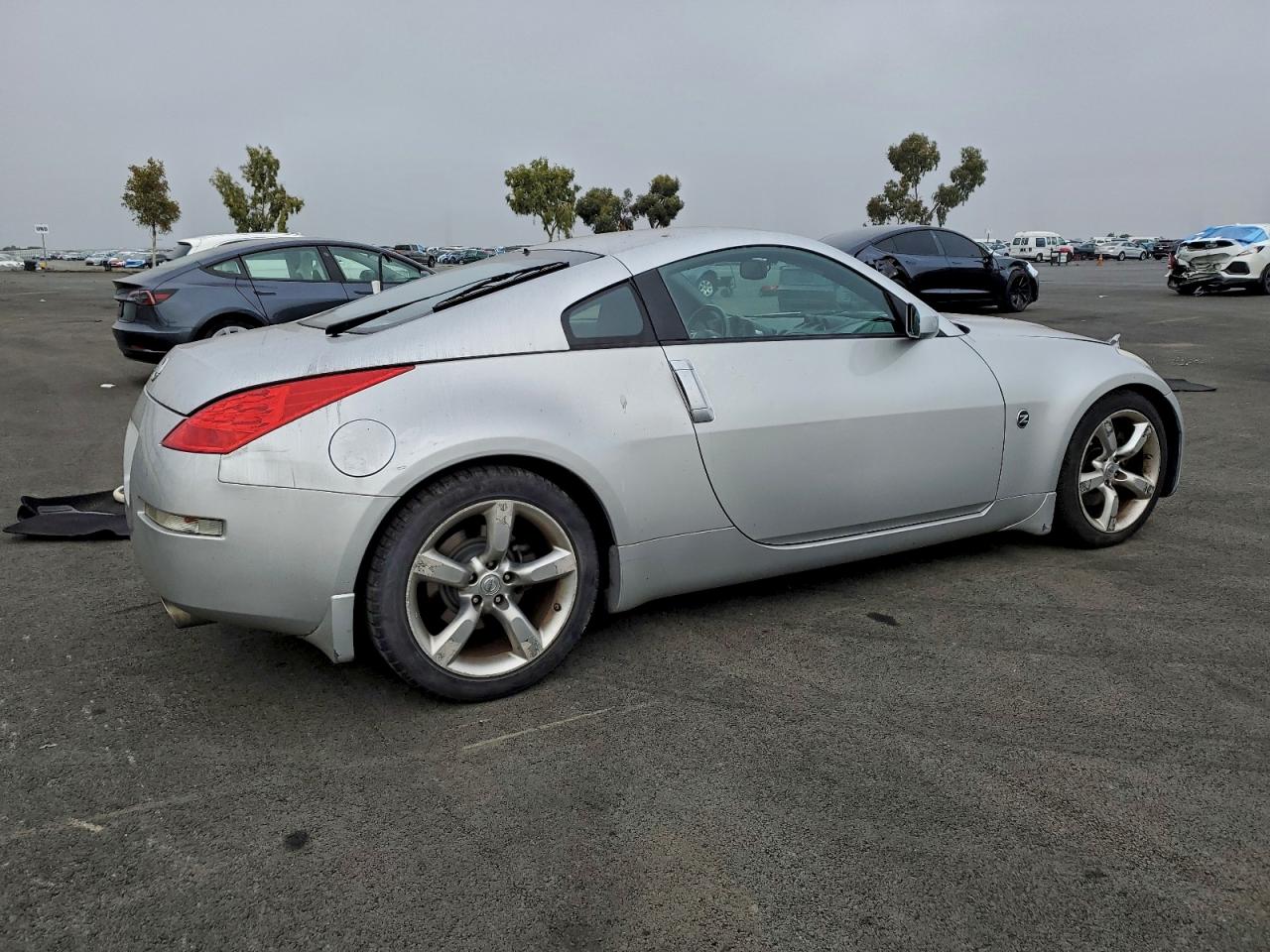 2007 NISSAN 350Z COUPE photo 7